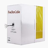 FiveStarCable 1000Ft Cat5e FTP Ethernet Cable — image 6