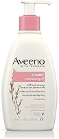 Aveeno Creamy Oil Daily Body Moisturizer, 12 fl. oz — image 1
