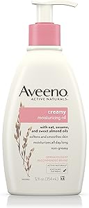 Aveeno Creamy Oil Daily Body Moisturizer, 12 fl. oz Review