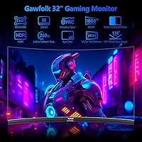 Gawfolk 32-Inch Curved Gaming Monitor GF320C — image 2