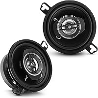 Pyle PL31BK 3.5-Inch 2-Way Car Stereo Speakers — image 1