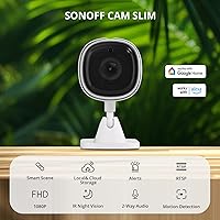 SONOFF S-CAM 1080P WiFi Smart Security Camera — image 2