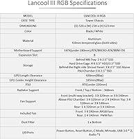 Lian Li Lancool III RGB White Mid-Tower Case — image 10