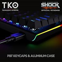 KINESIS Gaming TKO Mechanical Keyboard — image 5