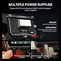 VILTROX DC-X3 6-inch Camera Field Monitor — image 8