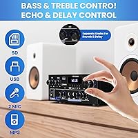 okanemoqi AK55 Bluetooth 5.3 Amplifier — image 6