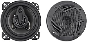 Rockville RV4.3A 4″ 3-Way Car Speakers Review