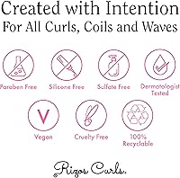 Rizos Curls Wash Day Bundle – Hydrating Shampoo & Deep Conditioner Set — image 8