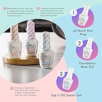 Gelish Mini Terrific Trio Gel Nail Polish Kit — image 3