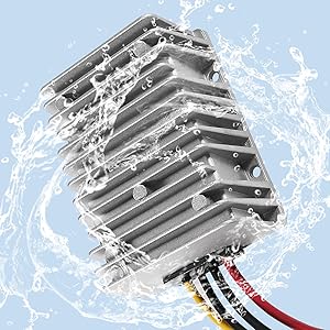 DIANN DC Voltage Reducer Converter 8V/40V to 13.8V 15A Review