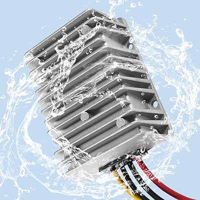 DIANN DC Voltage Reducer Converter 8V/40V to 13.8V 15A