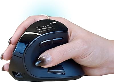 Ergodriven Om Handshake Vertical Mouse