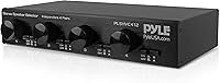 Pyle PLSHVC412 4-Channel Stereo Speaker Selector — image 1