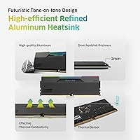 KLEVV CRAS V RGB DDR5 32GB (2x16GB) 6000MHz CL30 RAM — image 5