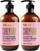 Pure Nature Lux Spa Curly Hair Shampoo and Conditioner Set — image 1