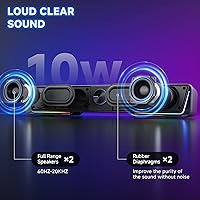 Jeecoo A40 Bluetooth Computer Speakers — image 2