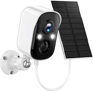 Sofiwaa CG6X Wireless Solar Security Camera Review
