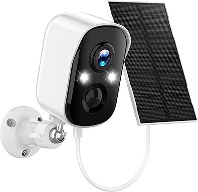 Sofiwaa CG6X Wireless Solar Security Camera