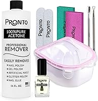 Pronto Gel Nail Polish Remover Kit - 16oz — image 1