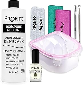 Pronto Gel Nail Polish Remover Kit - 16oz Review