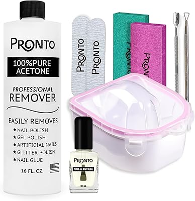 Pronto Gel Nail Polish Remover Kit - 16oz