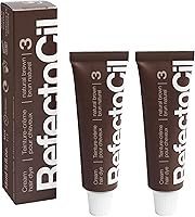 RefectoCil Cream Hair Dye #3 Natural Brown 2-Pack — image 1