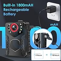 Delarbeaden Body Camera SR579-01 — image 5