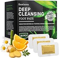 Rantherm Bamboo Wood Vinegar Ginger Foot Pads - 20 Packs — image 8