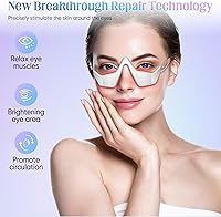 Under-Eye Light Therapy Device with Eye Massage — image 4