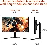 Amazon Basics 27-inch Gaming Monitor — image 5