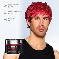 XMONDO Pink + Red Shade Shift Color Depositing Mask 8oz — image 5