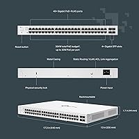 TP-Link Festa FS352GP 52-Port Gigabit Smart Managed PoE Switch — image 5