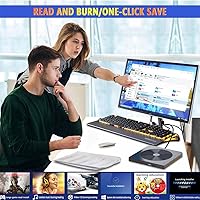 Dainty XCDW-1208-001 External Blu-ray Drive — image 4