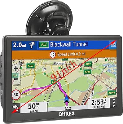 OHREX N900 GPS Navigator