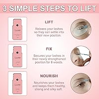 Luxe Cosmetics Lash Lift Kit - 3 Applications — image 6