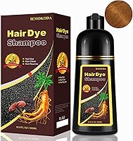 iemokoda Blonde Brown Hair Dye Shampoo 3 in 1, 17.6oz — image 1