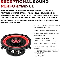 Cerwin-Vega V525 5.25″ 2-Way Coaxial Car Speakers — image 2