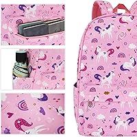 LI-LOVE Pink Unicorn Backpack for Girls — image 7