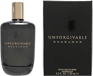 Sean John Unforgivable For Men Eau De Toilette 4.2oz