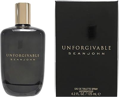 Sean John Unforgivable For Men Eau De Toilette 4.2oz