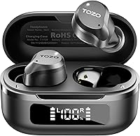 TOZO NC9 Hybrid Active Noise Cancelling Wireless Earbuds — image 1