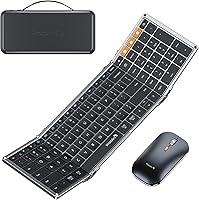 ProtoArc XKM01 Foldable Keyboard and Mouse Combo — image 1