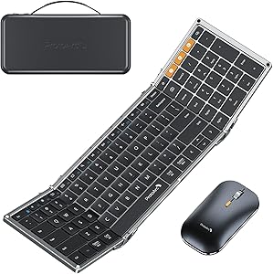 ProtoArc XKM01 Foldable Keyboard and Mouse Combo Review
