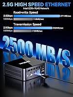 GMKtec M3 Ultra Mini PC with Intel Core i7-12700H, 32GB RAM, 1TB SSD — image 6