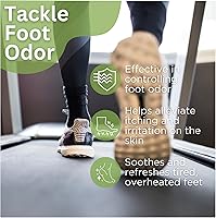 FOOTLOGIX Foot Deodorant Spray, 4.23 Fl Oz — image 4