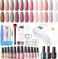 Gellen Gel Nail Polish Kit with 72W UV LED Lamp — image 1