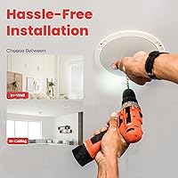 Pyle PDICBT286 Bluetooth 8” In-Wall/In-Ceiling Speaker System — image 6