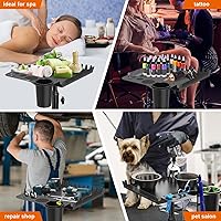 JOSTZHXIN Salon Rolling Tray with Magnetic Bowls — image 9