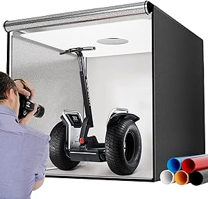 Takerers LB12 Photo Studio Light Box 39x39 Inch Review