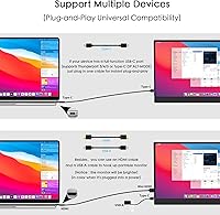 StarXnDa 14″ 2.5K Portable Gaming Monitor 144Hz — image 4
